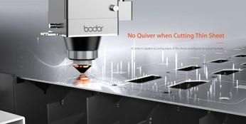 Laser Cutting Process in Action